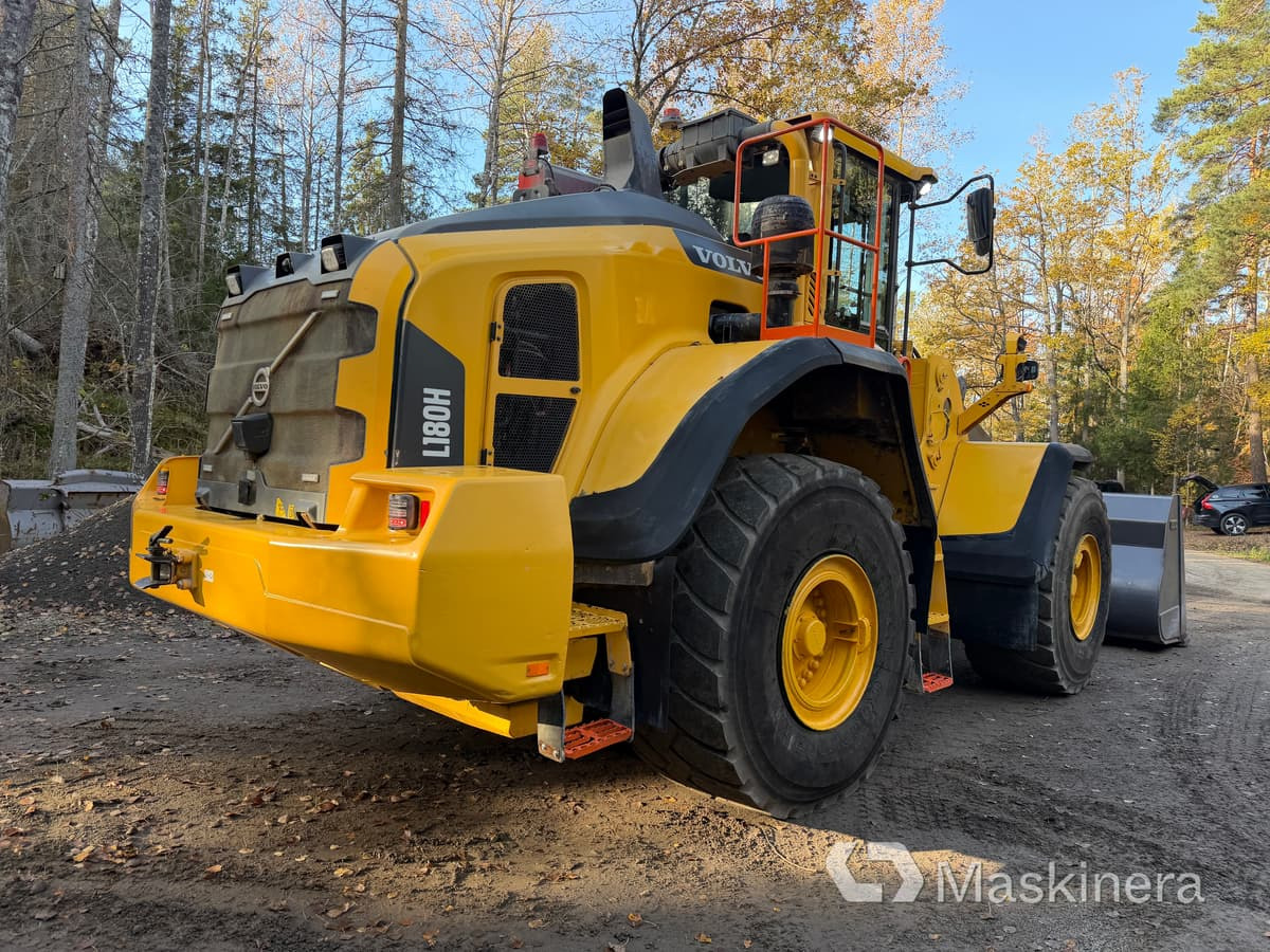 Hjullastare Volvo L180H - Wheel loader: picture 5 Hjullastare Volvo L180H - Wheel loader: picture 5