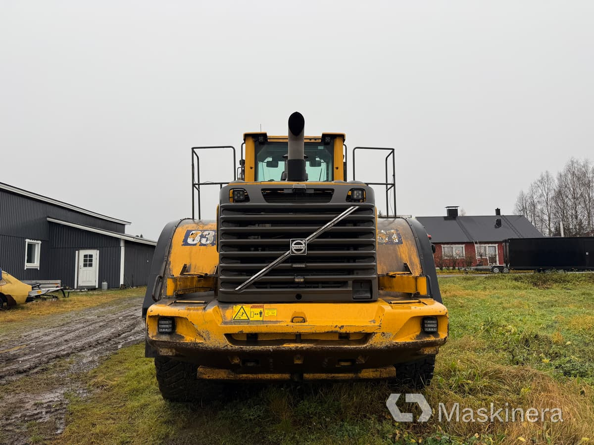Hjullastare Volvo L220F & Lastarskopa - Wheel loader: picture 4 Hjullastare Volvo L220F & Lastarskopa - Wheel loader: picture 4