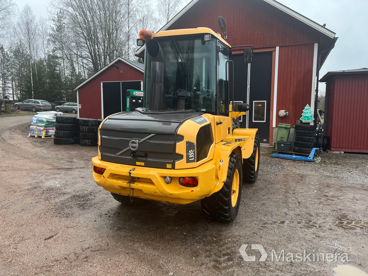 Hjullastare Volvo L35G med redskap - Wheel loader: picture 5 Hjullastare Volvo L35G med redskap - Wheel loader: picture 5