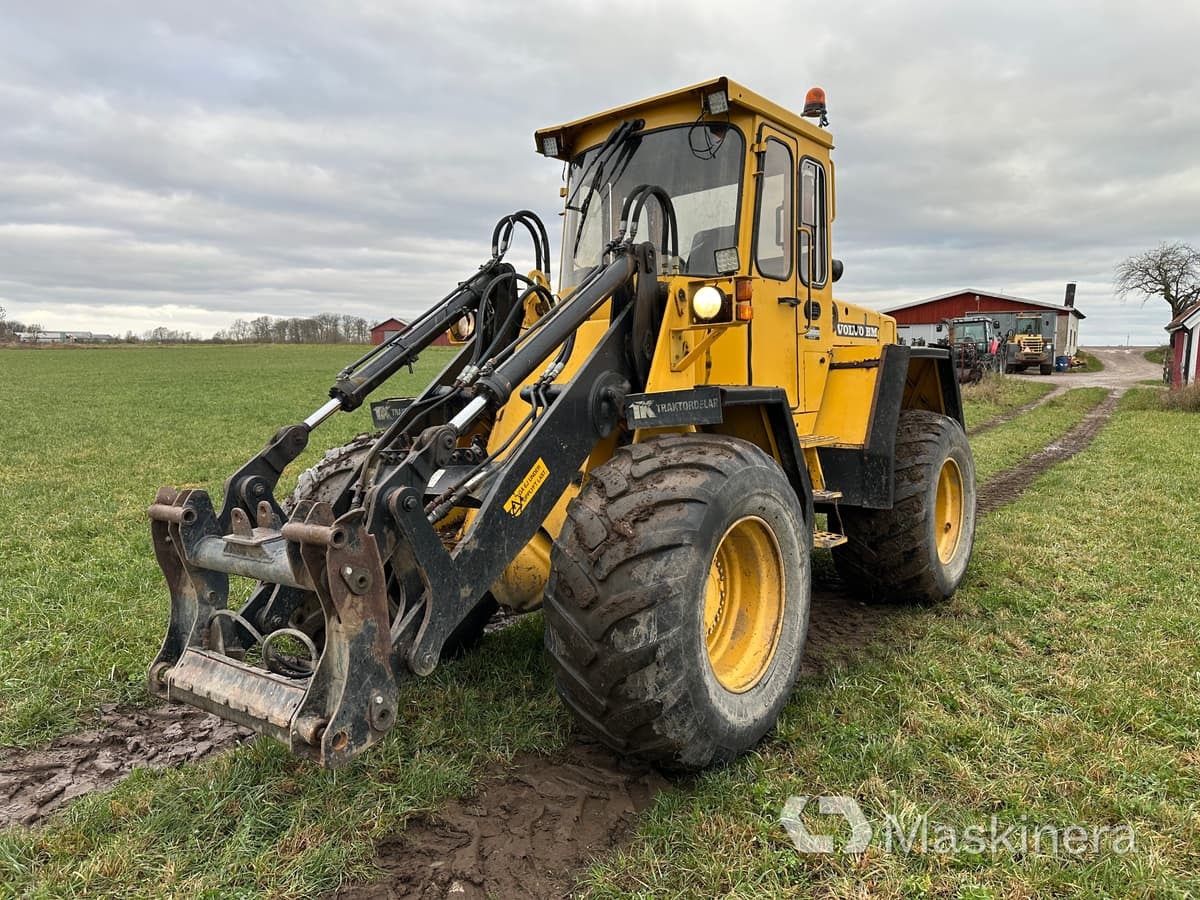 Hjullastare Volvo L50 - Wheel loader: picture 4 Hjullastare Volvo L50 - Wheel loader: picture 4
