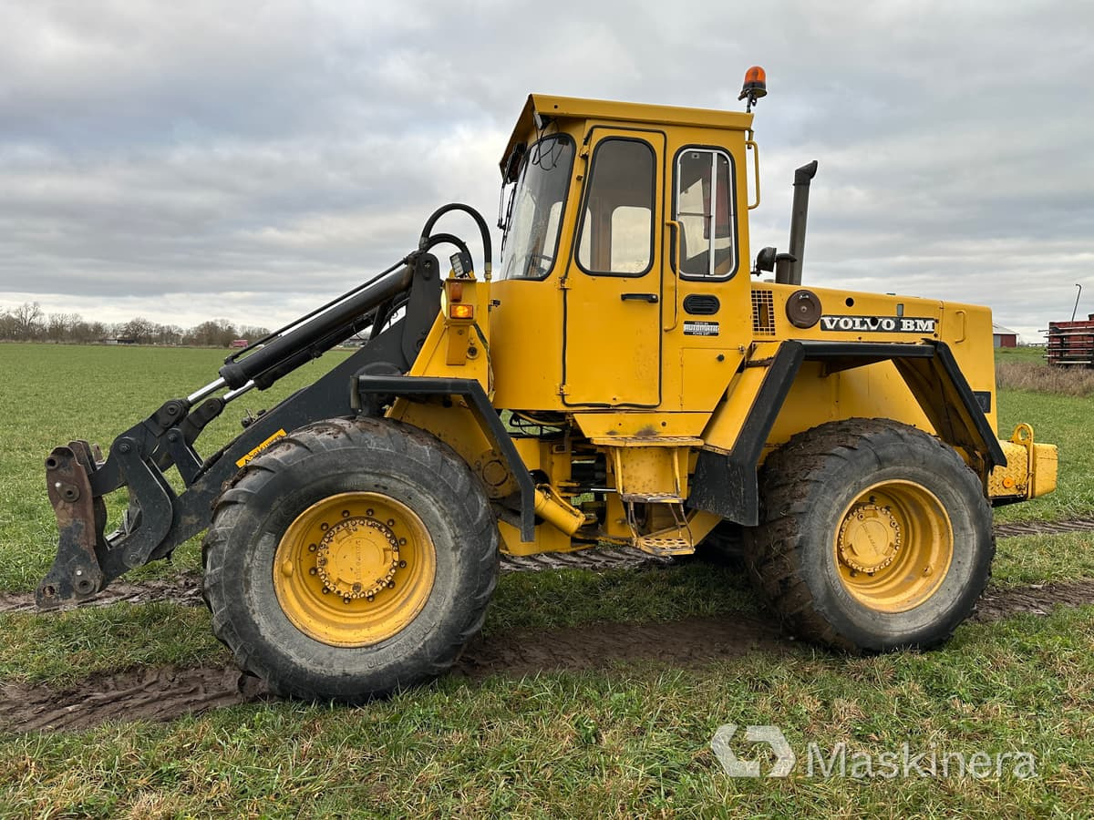 Hjullastare Volvo L50 - Wheel loader: picture 5 Hjullastare Volvo L50 - Wheel loader: picture 5