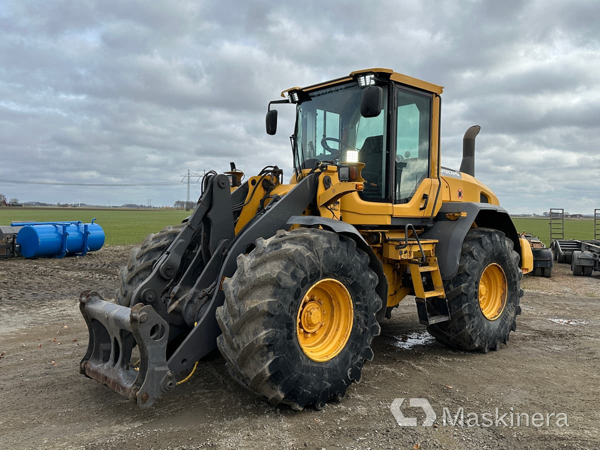 Hjullastare Volvo L60G - Wheel loader: picture 1 Hjullastare Volvo L60G - Wheel loader: picture 1