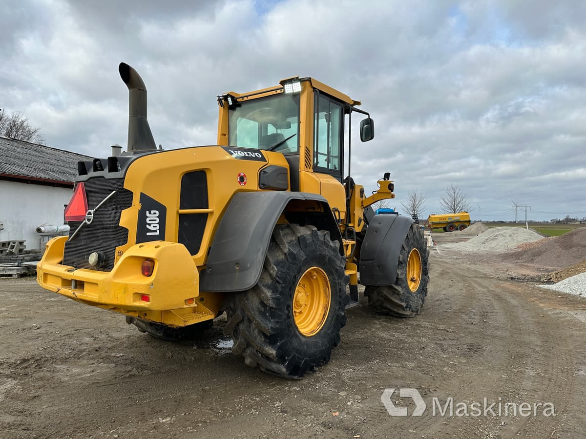 Hjullastare Volvo L60G - Wheel loader: picture 5 Hjullastare Volvo L60G - Wheel loader: picture 5