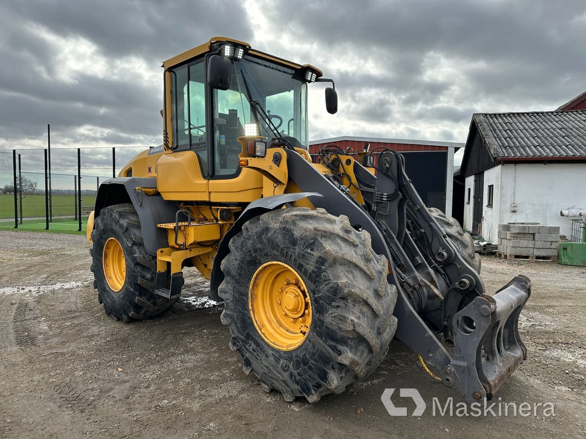 Hjullastare Volvo L60G - Wheel loader: picture 3 Hjullastare Volvo L60G - Wheel loader: picture 3