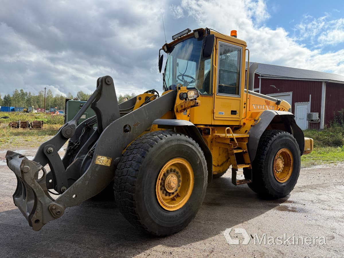 Wheel loader Hjullastare Volvo L70E: picture 1