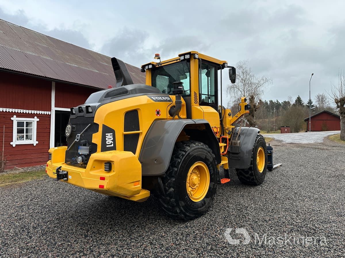 Hjullastare Volvo L90H - Wheel loader: picture 5 Hjullastare Volvo L90H - Wheel loader: picture 5