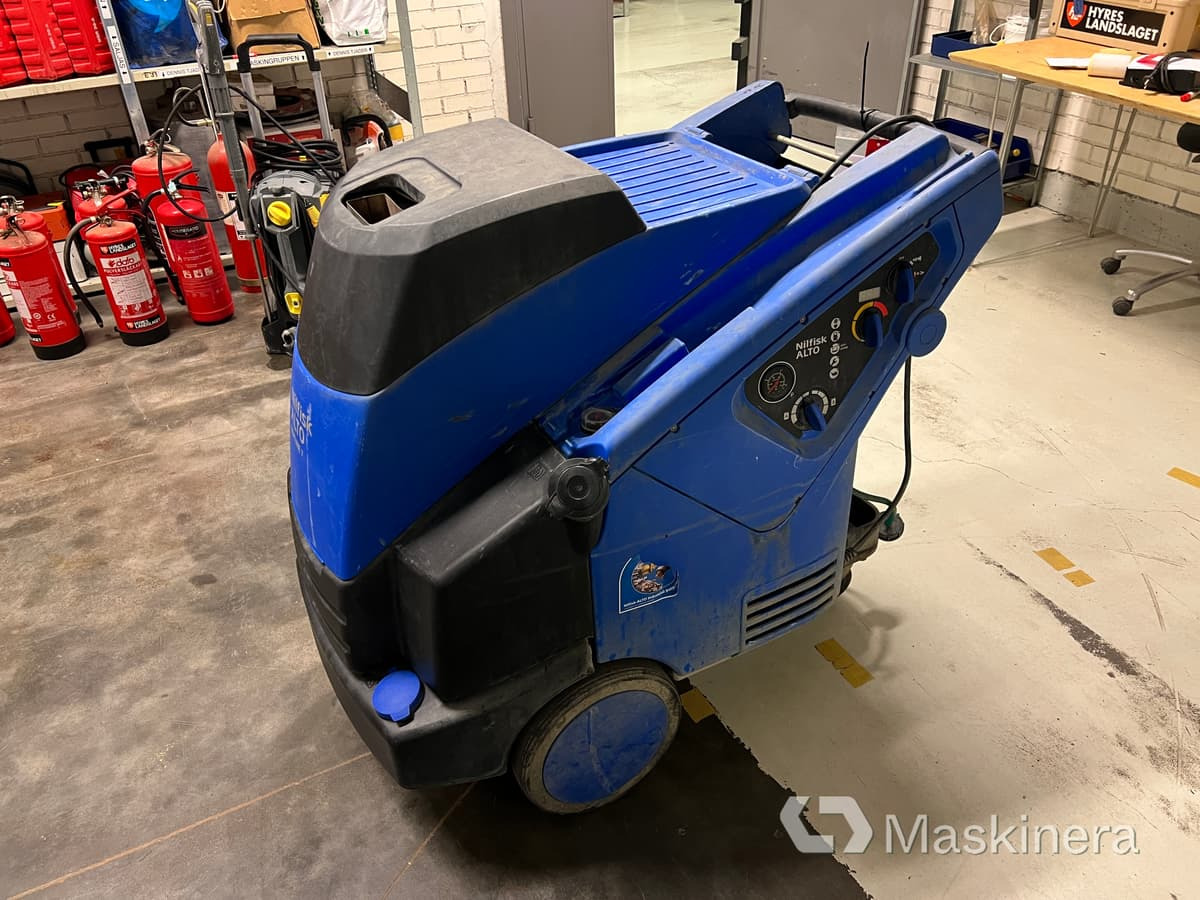Högtryckstvätt Nilfisk Alto Neptune 7 (reparationsobjekt) - Construction equipment: picture 1 Högtryckstvätt Nilfisk Alto Neptune 7 (reparationsobjekt) - Construction equipment: picture 1