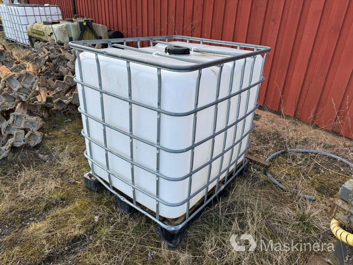 Storage tank IBC-tank 1 kubik för Adblue: picture 1