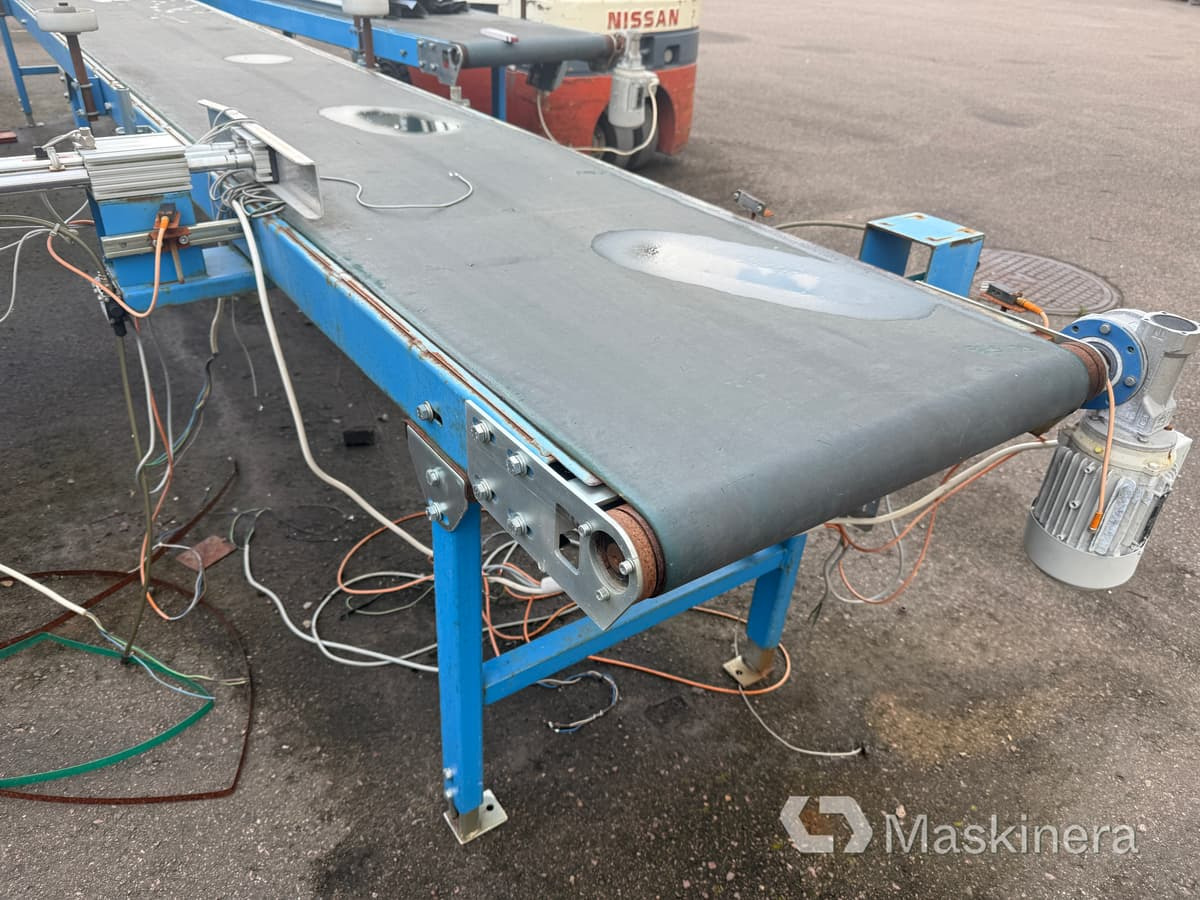 Transportband med Lönne motor - Industrial equipment: picture 2 Transportband med Lönne motor - Industrial equipment: picture 2