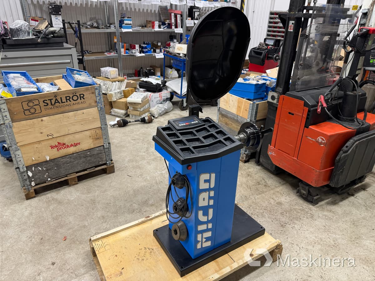 UNI-TROL, Troll Micro Däckbalanseringsmaskin, UNI-TROL Micro - Industrial equipment: picture 1 UNI-TROL, Troll Micro Däckbalanseringsmaskin, UNI-TROL Micro - Industrial equipment: picture 1