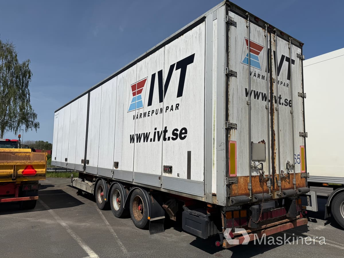 Inrikestrailer Hrd NTL - Closed box semi-trailer: picture 1 Inrikestrailer Hrd NTL - Closed box semi-trailer: picture 1