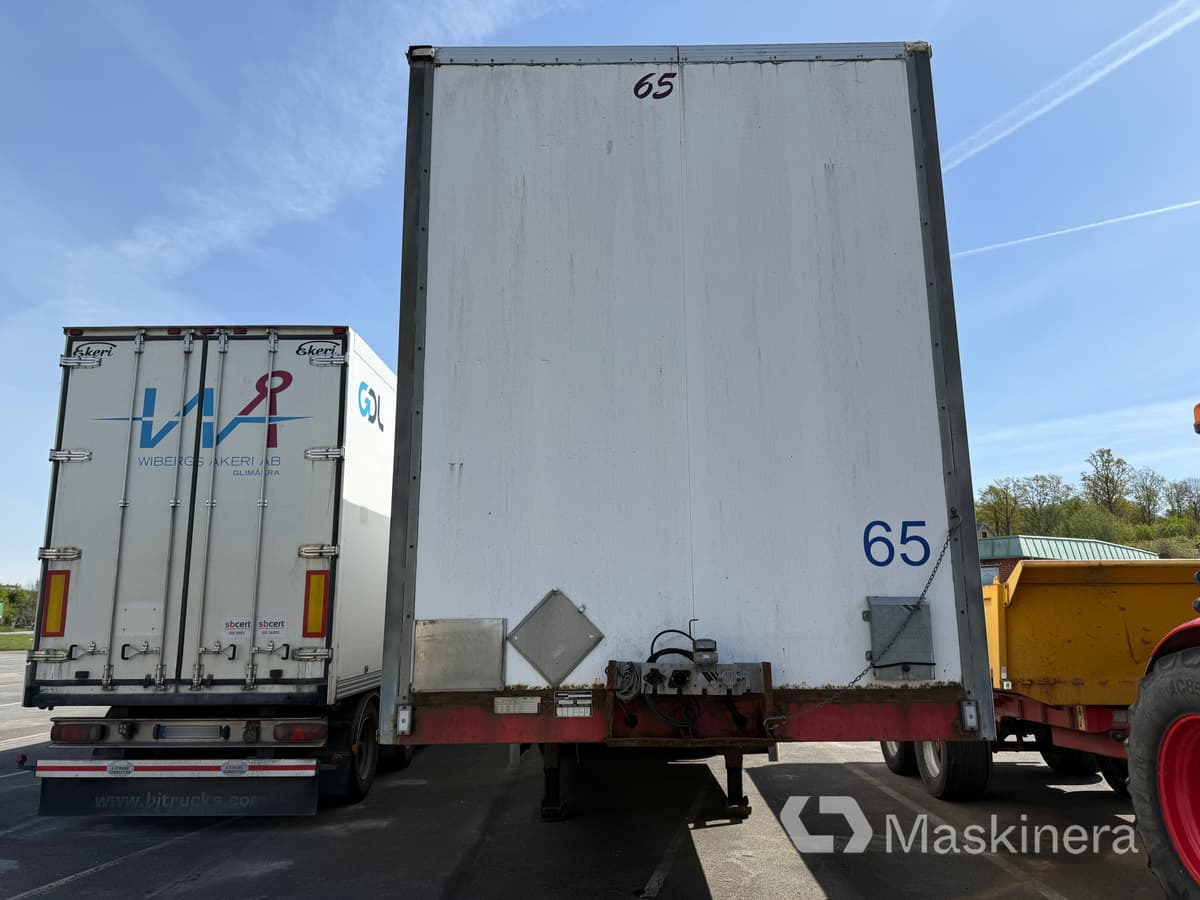 Inrikestrailer Hrd NTL - Closed box semi-trailer: picture 4 Inrikestrailer Hrd NTL - Closed box semi-trailer: picture 4