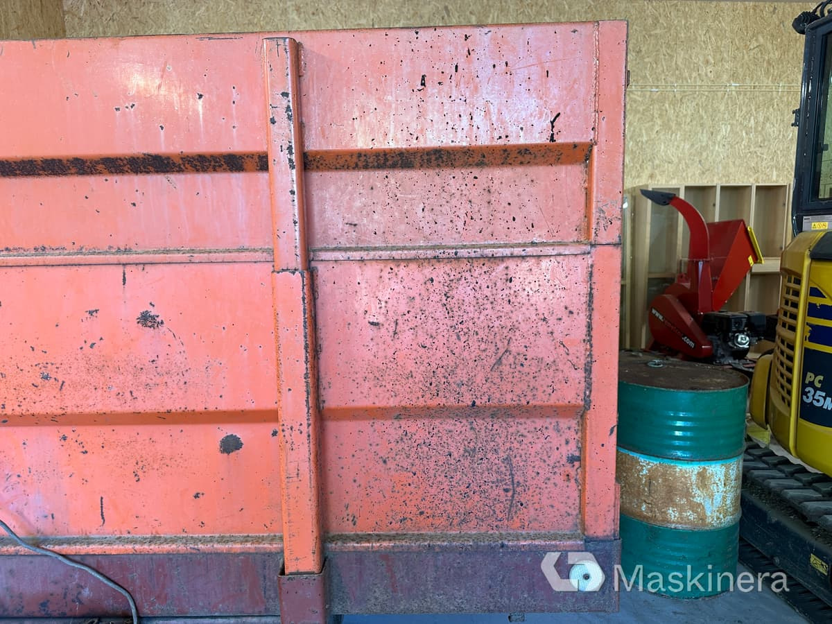 KIPA tippvagn Tippvagn hydraulisk KIPA - Farm tipping trailer/ Dumper: picture 5 KIPA tippvagn Tippvagn hydraulisk KIPA - Farm tipping trailer/ Dumper: picture 5