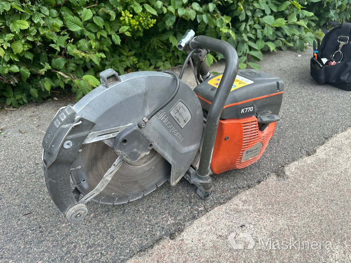 Kapmaskin Husqvarna K770 SmartGuard - Construction equipment: picture 2 Kapmaskin Husqvarna K770 SmartGuard - Construction equipment: picture 2