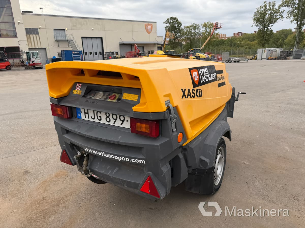 Kompressor Atlas Copco XAS47 - Air compressor: picture 5 Kompressor Atlas Copco XAS47 - Air compressor: picture 5