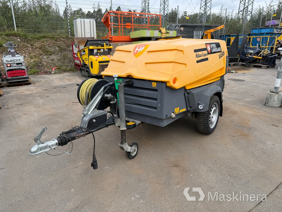 Kompressor Atlas Copco XAS47 - Air compressor: picture 1 Kompressor Atlas Copco XAS47 - Air compressor: picture 1