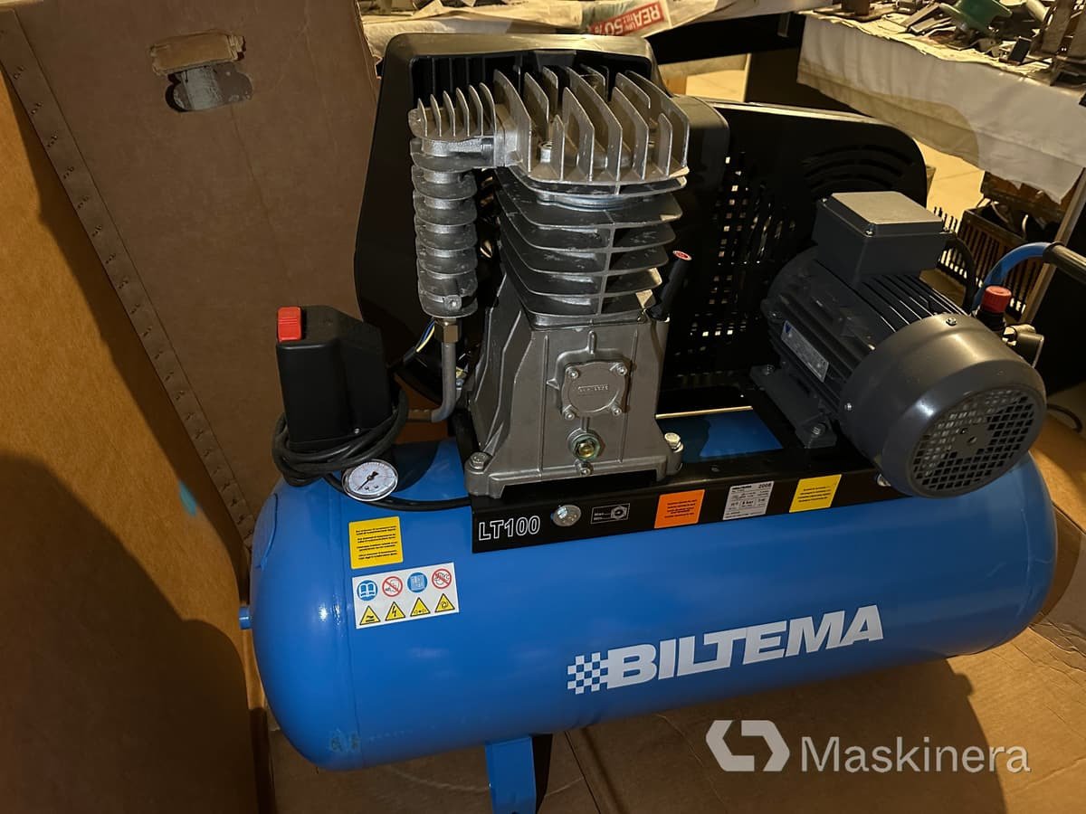 Kompressor Biltema LT100, oanvänd - Air compressor: picture 3 Kompressor Biltema LT100, oanvänd - Air compressor: picture 3