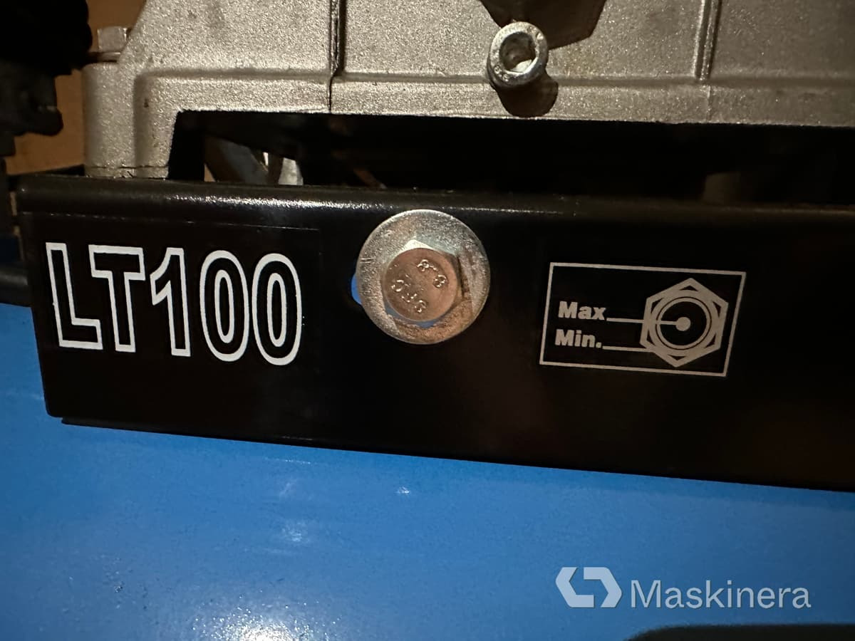 Kompressor Biltema LT100, oanvänd - Air compressor: picture 4 Kompressor Biltema LT100, oanvänd - Air compressor: picture 4