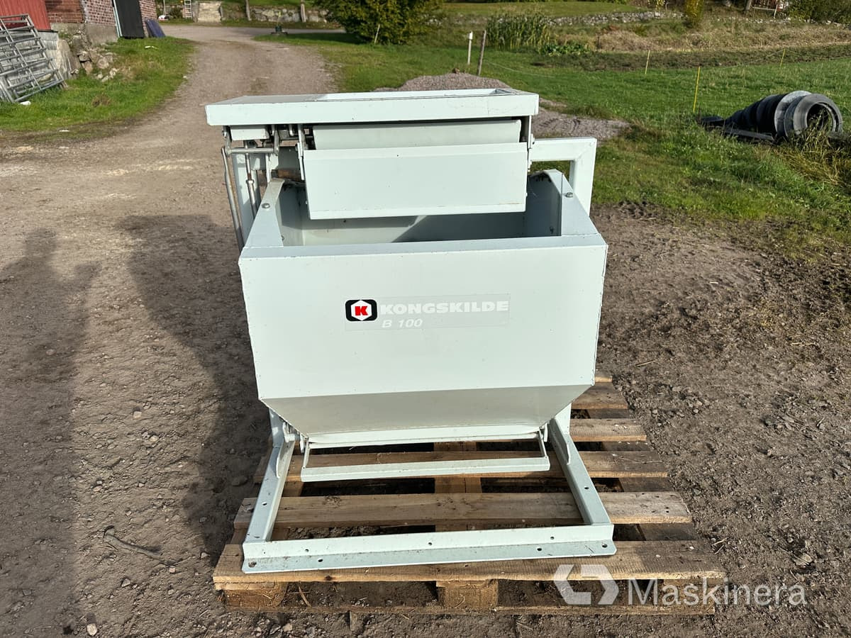 Kongskilde B100 Spannmålsvåg Kongskilde B100 - Post-harvest equipment: picture 5 Kongskilde B100 Spannmålsvåg Kongskilde B100 - Post-harvest equipment: picture 5