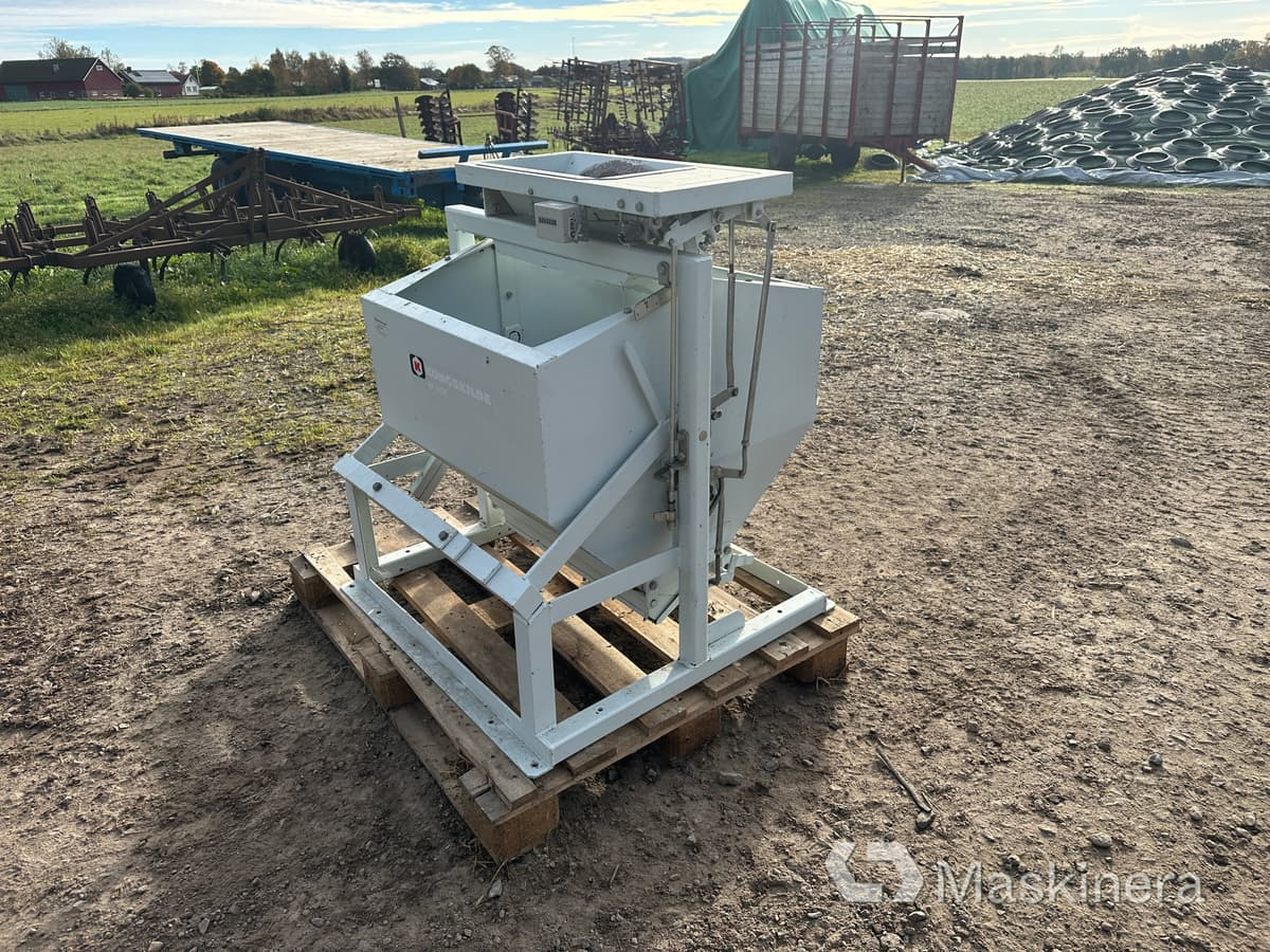 Kongskilde B100 Spannmålsvåg Kongskilde B100 - Post-harvest equipment: picture 2 Kongskilde B100 Spannmålsvåg Kongskilde B100 - Post-harvest equipment: picture 2