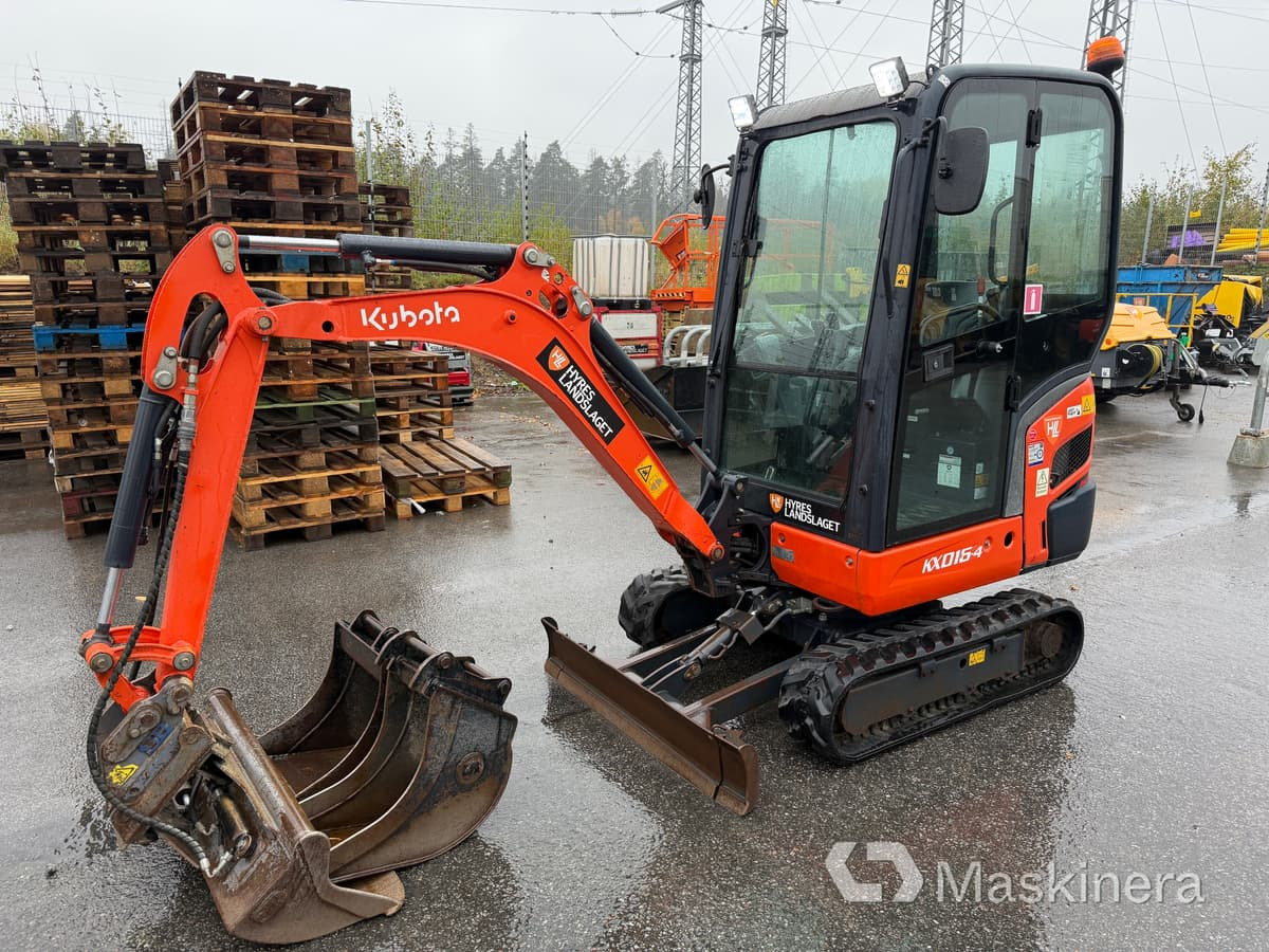 Kubota KX016-4  Grävmaskin Kubota KX016-4 - Crawler excavator: picture 1 Kubota KX016-4  Grävmaskin Kubota KX016-4 - Crawler excavator: picture 1