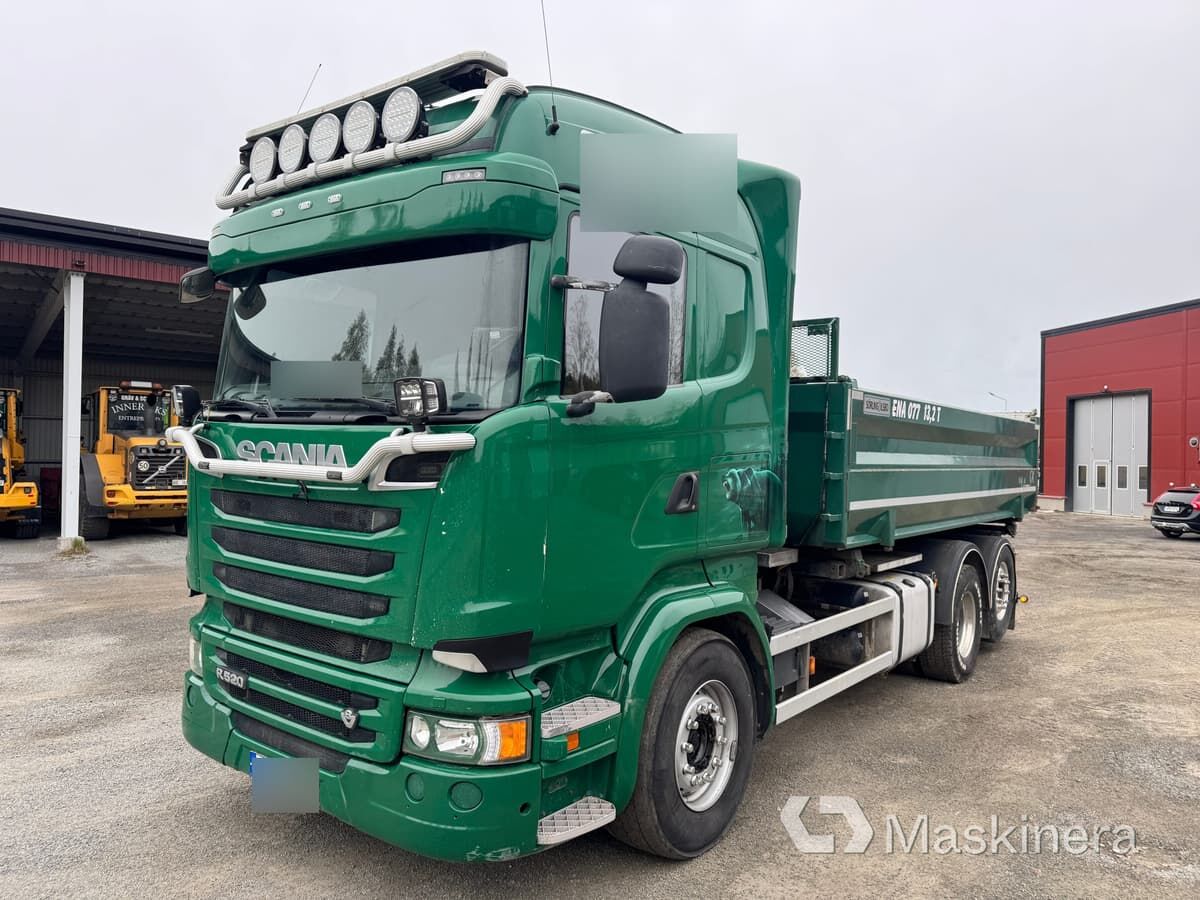 Lastbil Scania R 520 plogutrustad - Tipper: picture 1 Lastbil Scania R 520 plogutrustad - Tipper: picture 1