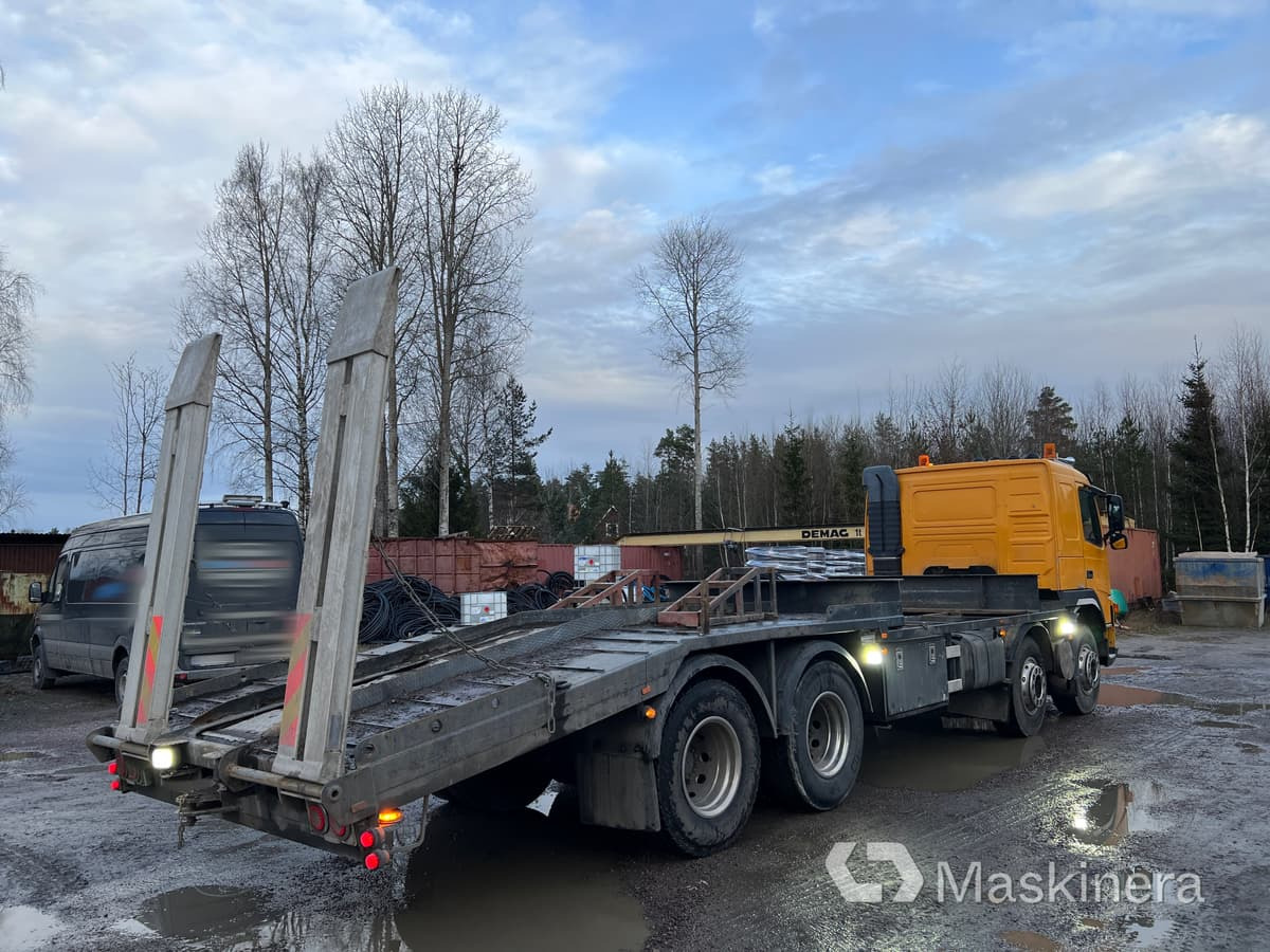 Lastbil Volvo FM9 380 för kompressor & borrigg - Dropside/ Flatbed truck: picture 5 Lastbil Volvo FM9 380 för kompressor & borrigg - Dropside/ Flatbed truck: picture 5