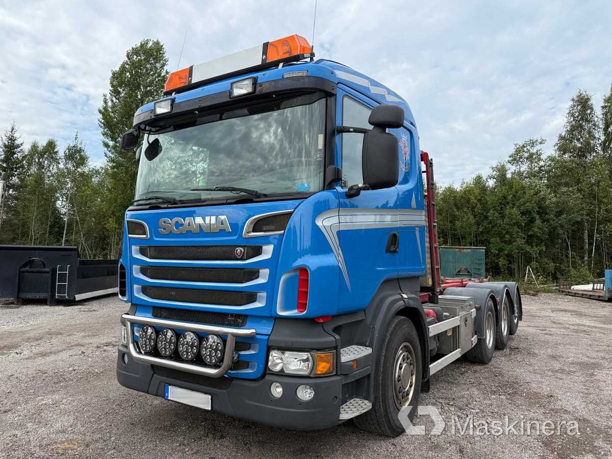 Lastväxlare Scania R560 8x4 Tridem - Hook lift truck: picture 1 Lastväxlare Scania R560 8x4 Tridem - Hook lift truck: picture 1
