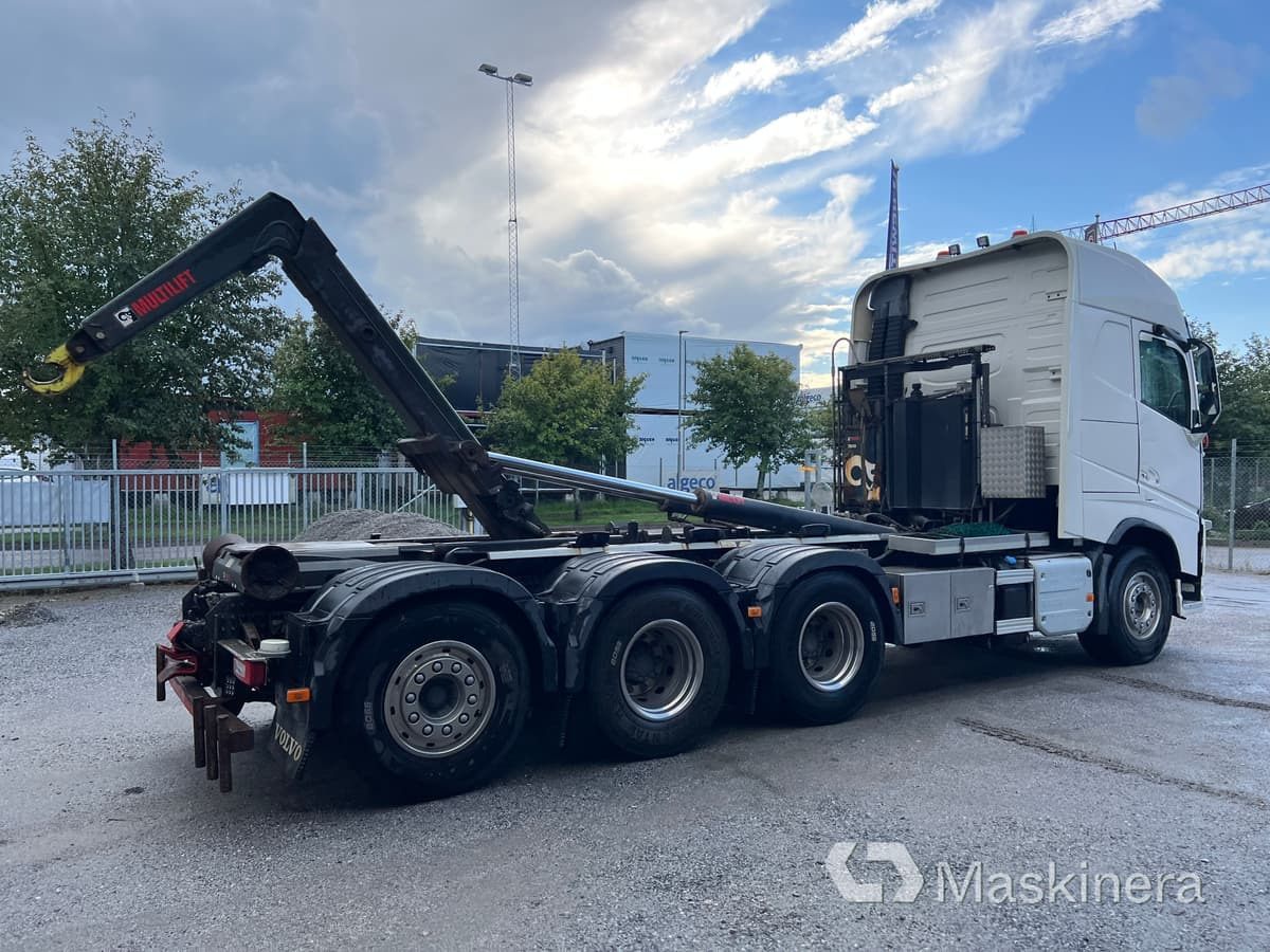 Lastväxlare Volvo FH 8x4 Tridem - Hook lift truck: picture 5 Lastväxlare Volvo FH 8x4 Tridem - Hook lift truck: picture 5