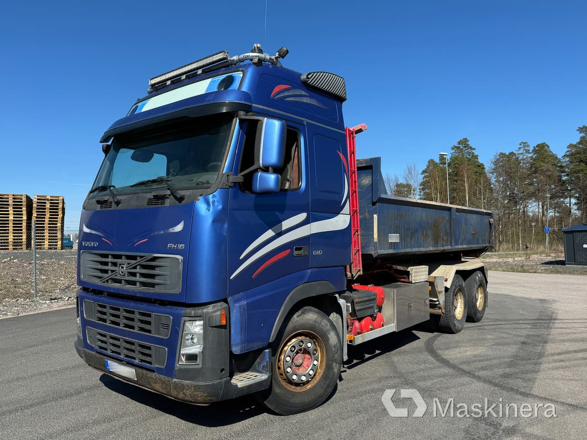 Lastväxlare Volvo FH16 tandemdrift - Hook lift truck, Crane truck: picture 1 Lastväxlare Volvo FH16 tandemdrift - Hook lift truck, Crane truck: picture 1