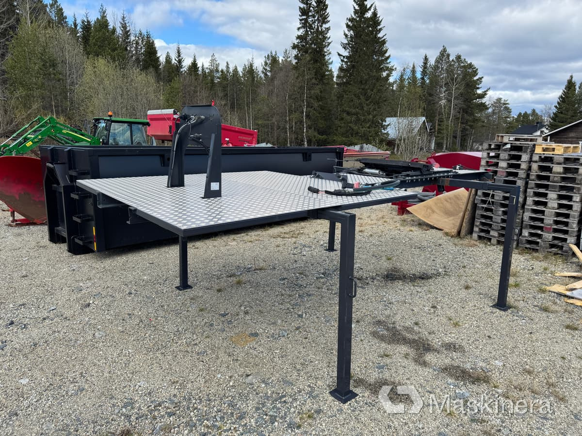 Laxo Mekan SL300/55 Vändskiva med Laxo snabblås - Frame/ Chassis for Truck: picture 1 Laxo Mekan SL300/55 Vändskiva med Laxo snabblås - Frame/ Chassis for Truck: picture 1