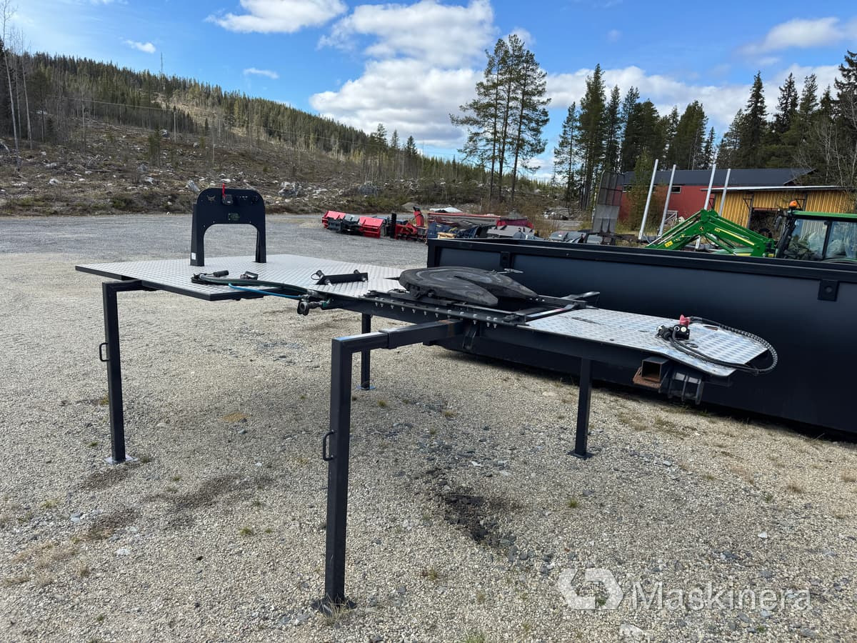 Laxo Mekan SL300/55 Vändskiva med Laxo snabblås - Frame/ Chassis for Truck: picture 3 Laxo Mekan SL300/55 Vändskiva med Laxo snabblås - Frame/ Chassis for Truck: picture 3