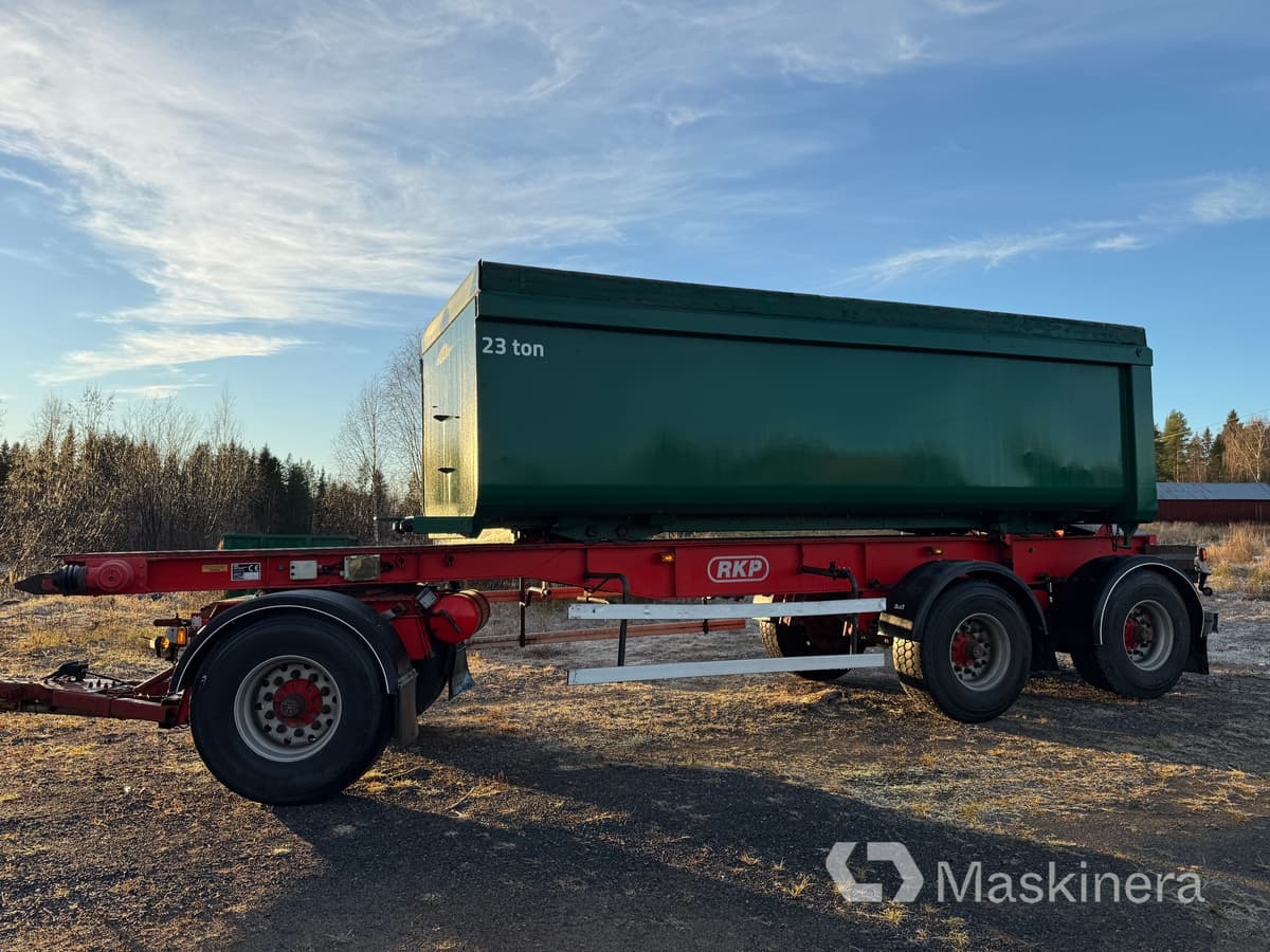 MAN TGF 540 Kassettbil MAN TGF 35.540 & RKP 3-9.0 Grusvagn - Tipper: picture 5 MAN TGF 540 Kassettbil MAN TGF 35.540 & RKP 3-9.0 Grusvagn - Tipper: picture 5