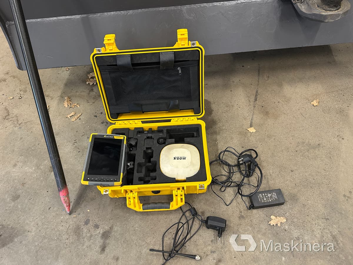 MOBA Xsite Pad GNSS Rover mätstav komplett - Electrical system for Construction machinery: picture 1 MOBA Xsite Pad GNSS Rover mätstav komplett - Electrical system for Construction machinery: picture 1