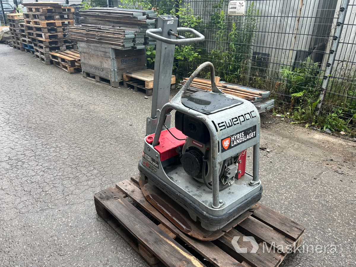 Markvibrator Swepac FB255 - Vibratory plate: picture 4 Markvibrator Swepac FB255 - Vibratory plate: picture 4
