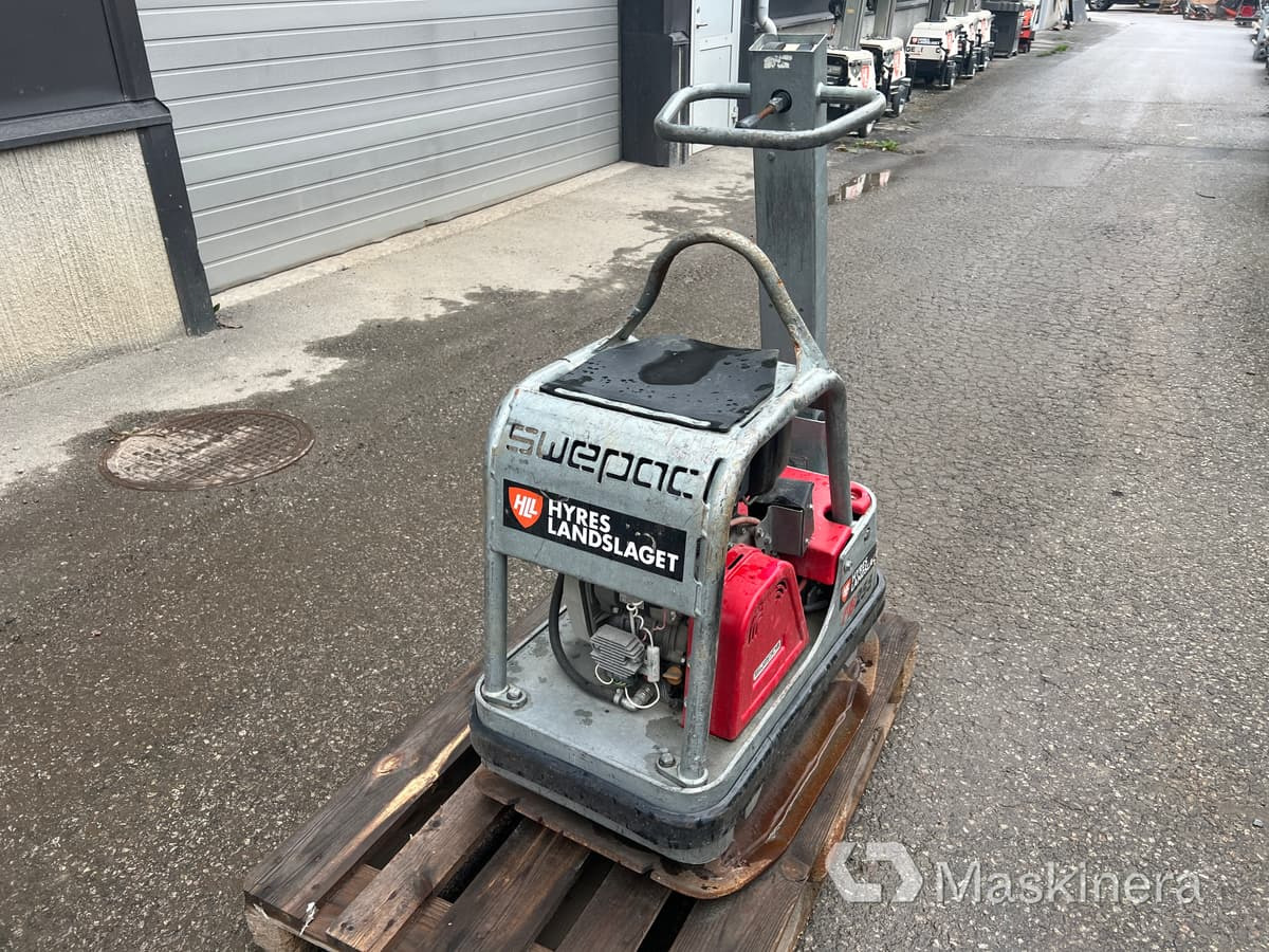 Markvibrator Swepac FB255 - Vibratory plate: picture 2 Markvibrator Swepac FB255 - Vibratory plate: picture 2