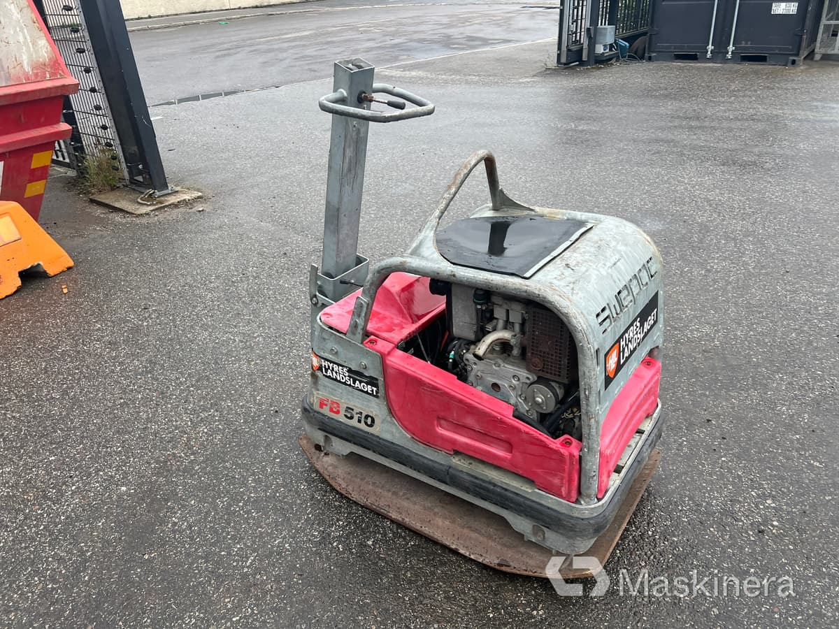 Markvibrator Swepac FB510 - Vibratory plate: picture 4 Markvibrator Swepac FB510 - Vibratory plate: picture 4