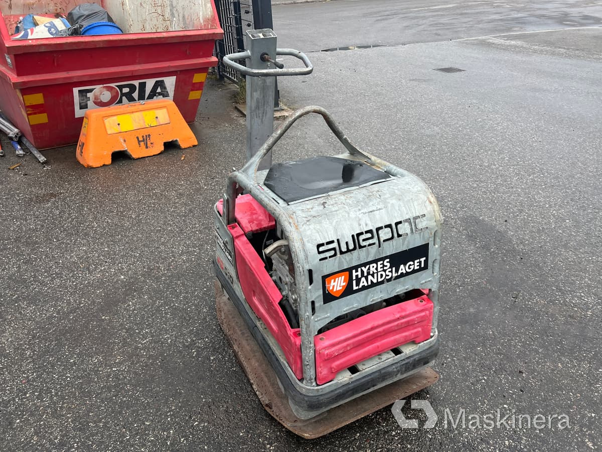 Markvibrator Swepac FB510 - Vibratory plate: picture 3 Markvibrator Swepac FB510 - Vibratory plate: picture 3
