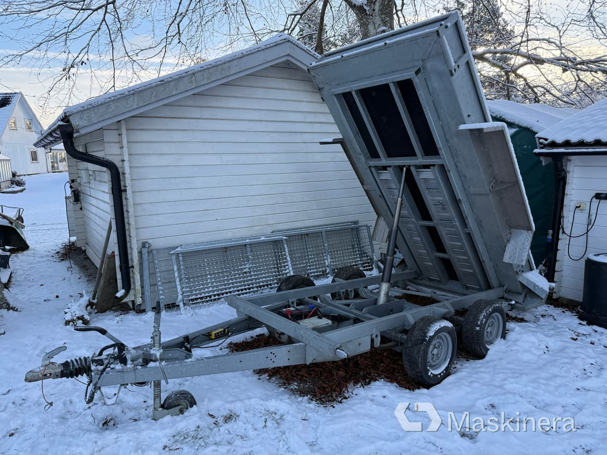 Maskintippsläp Variant 3515 MT - Tipper trailer: picture 1 Maskintippsläp Variant 3515 MT - Tipper trailer: picture 1