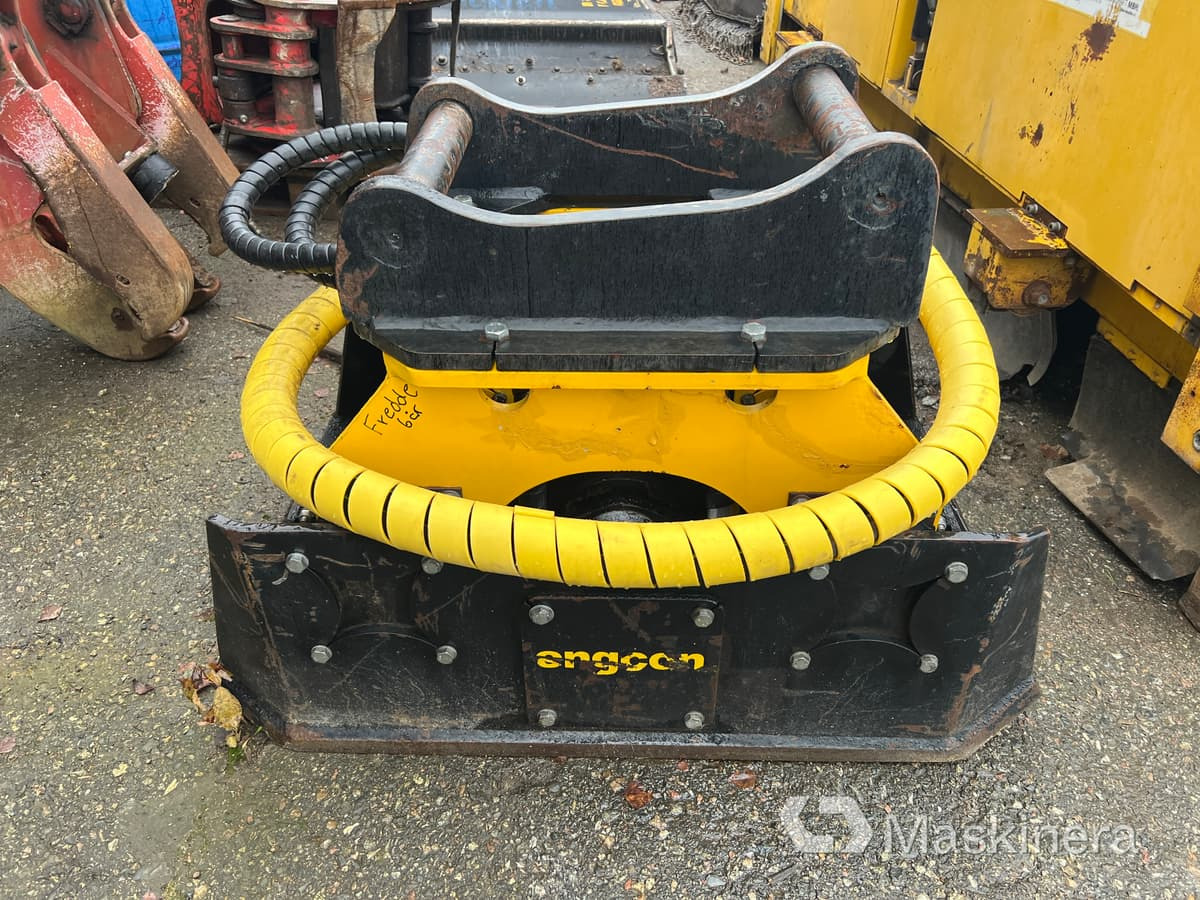 Maskinvibrator Engcon PP600 S60 - Vibratory plate: picture 2 Maskinvibrator Engcon PP600 S60 - Vibratory plate: picture 2