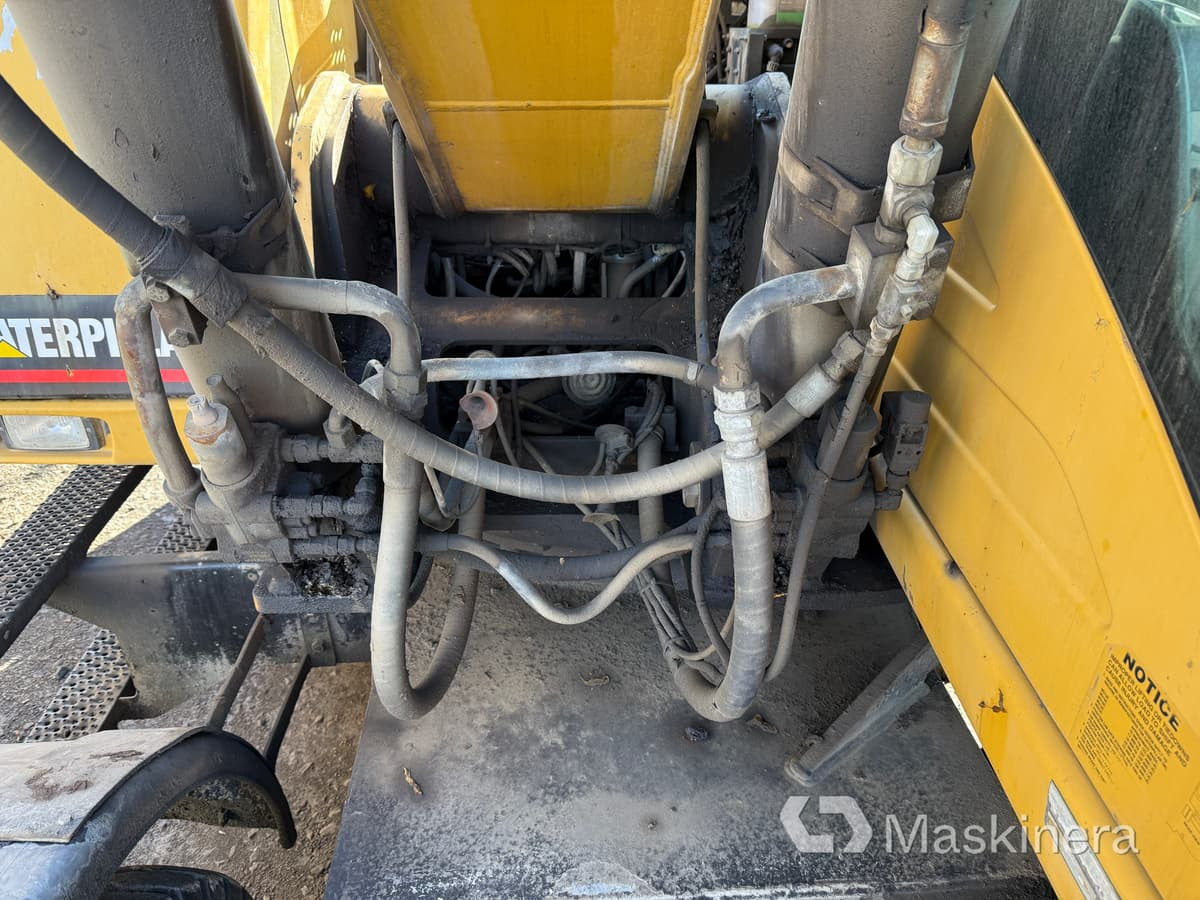 Crawler excavator Materialhanterare Cat M322C MH: picture 17
