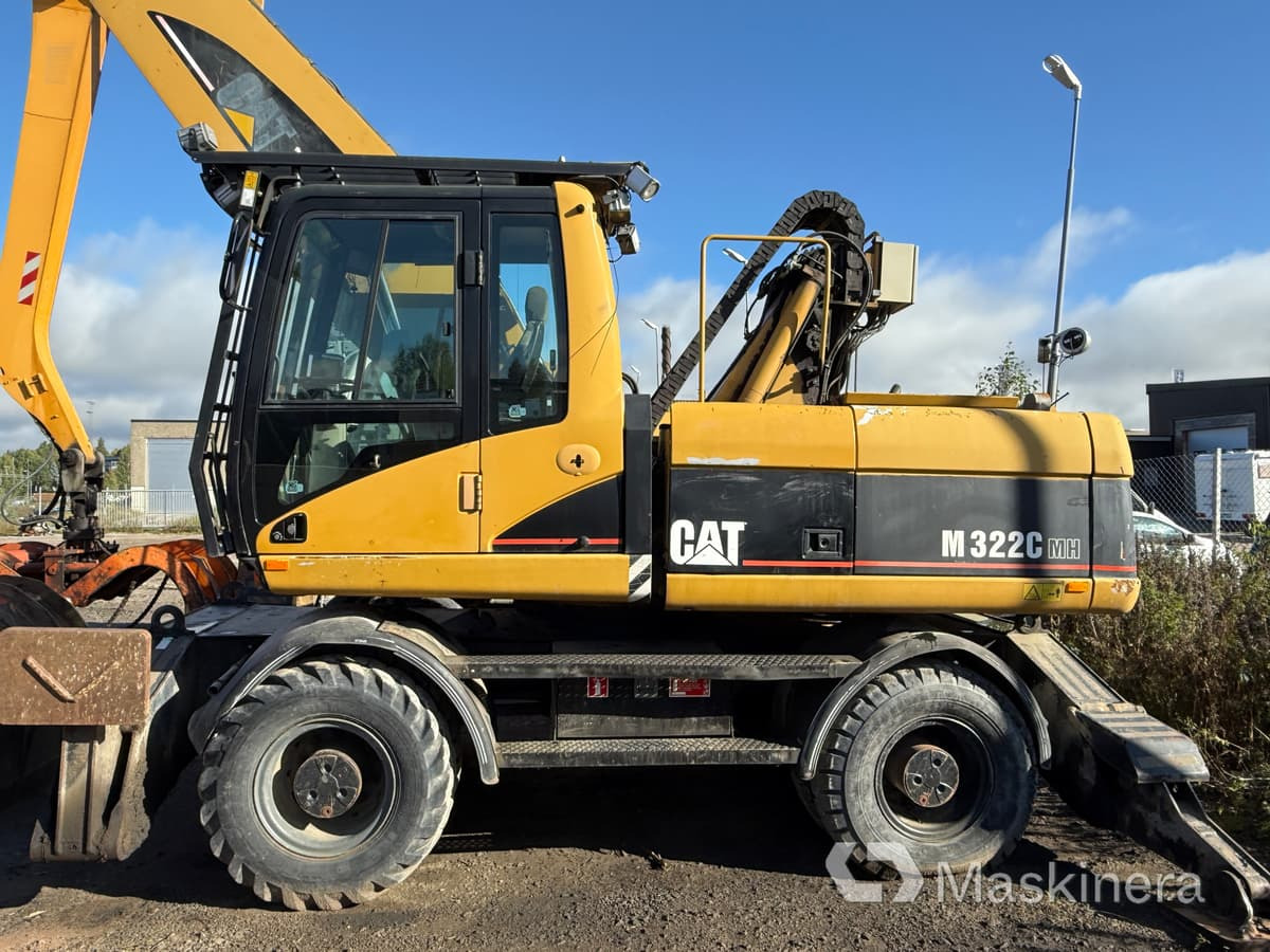 Crawler excavator Materialhanterare Cat M322C MH: picture 20