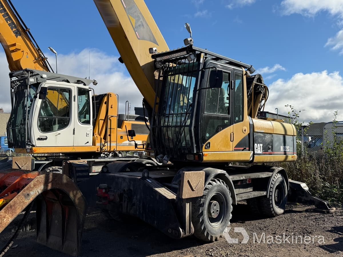 Materialhanterare Cat M322C MH - Crawler excavator: picture 3 Materialhanterare Cat M322C MH - Crawler excavator: picture 3