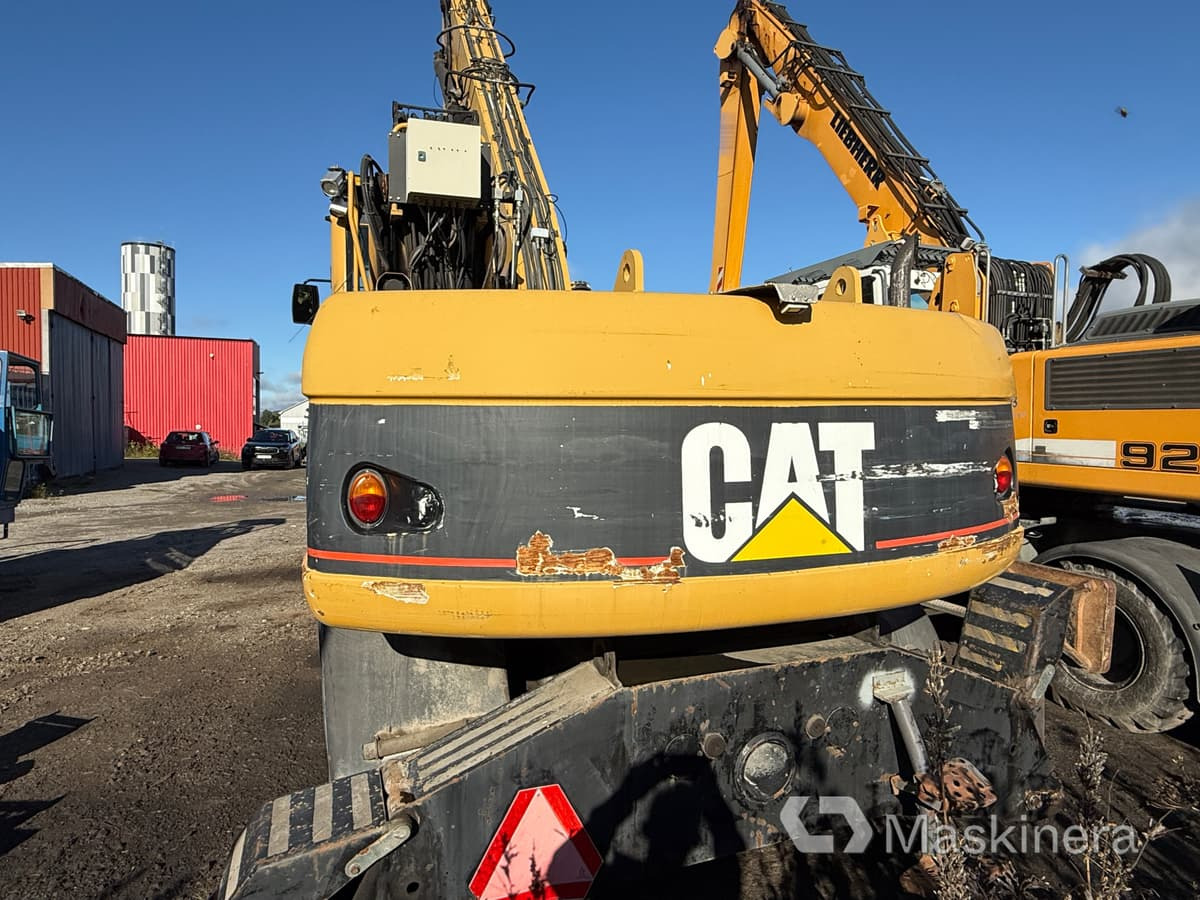 Crawler excavator Materialhanterare Cat M322C MH: picture 6