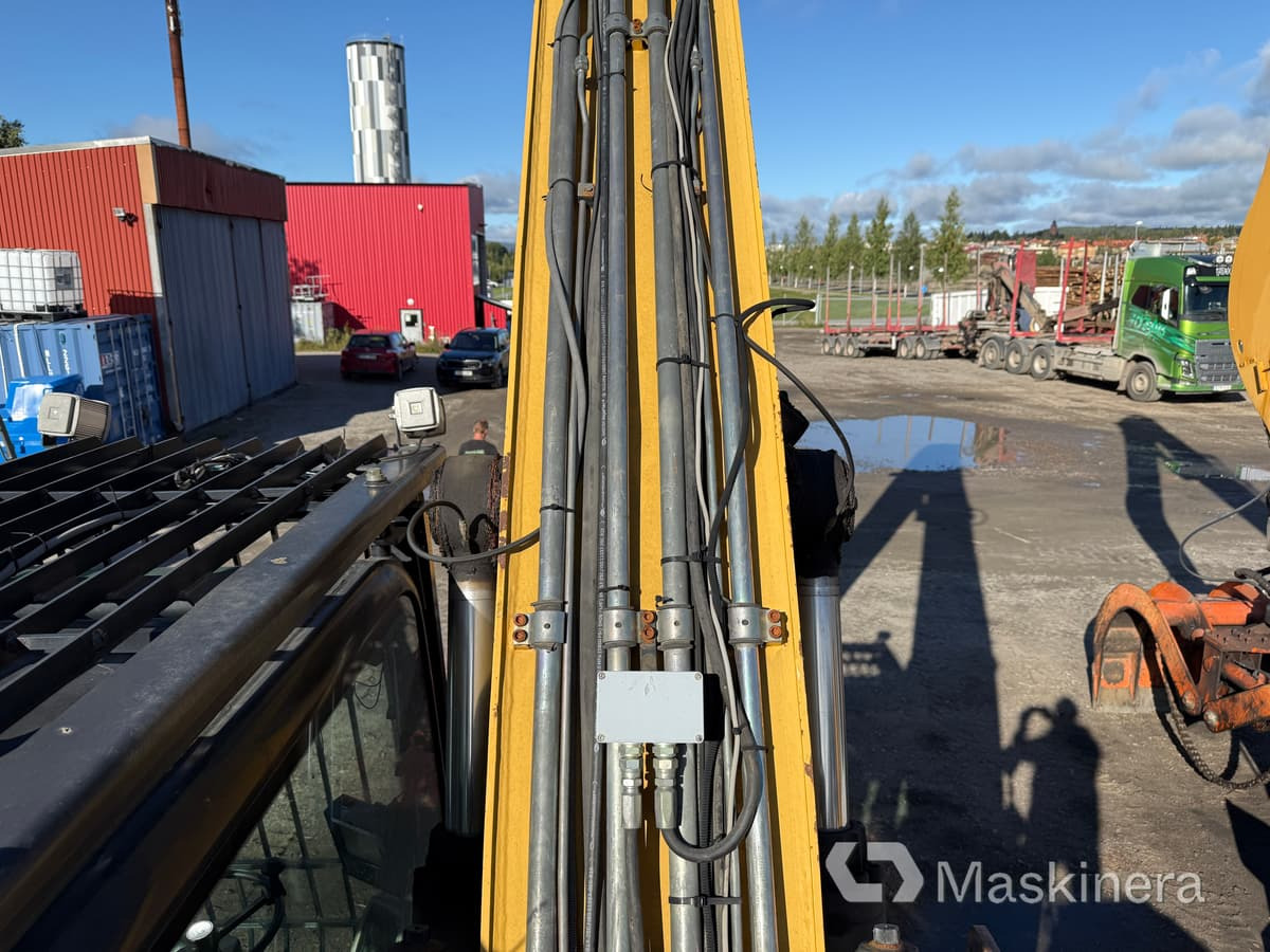 Crawler excavator Materialhanterare Cat M322C MH: picture 34
