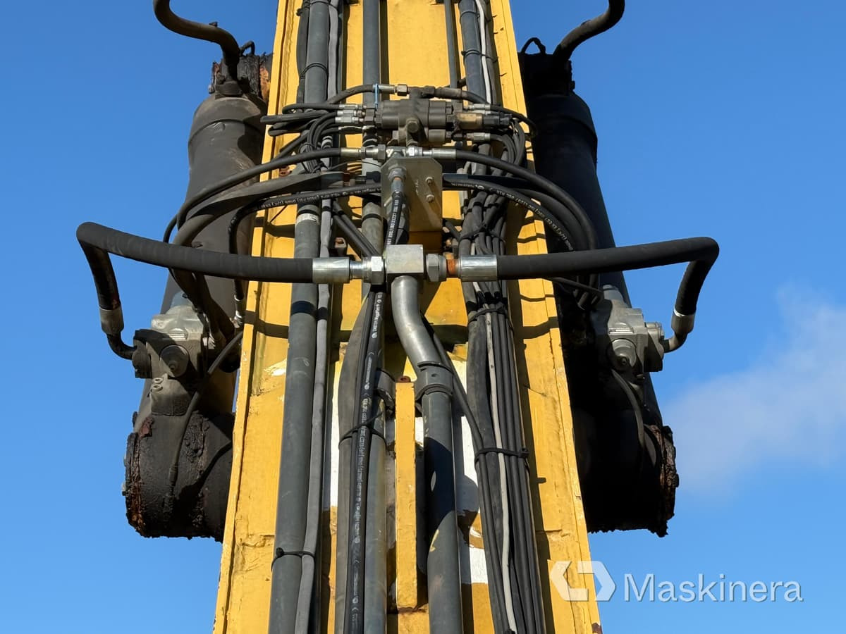 Crawler excavator Materialhanterare Cat M322C MH: picture 49