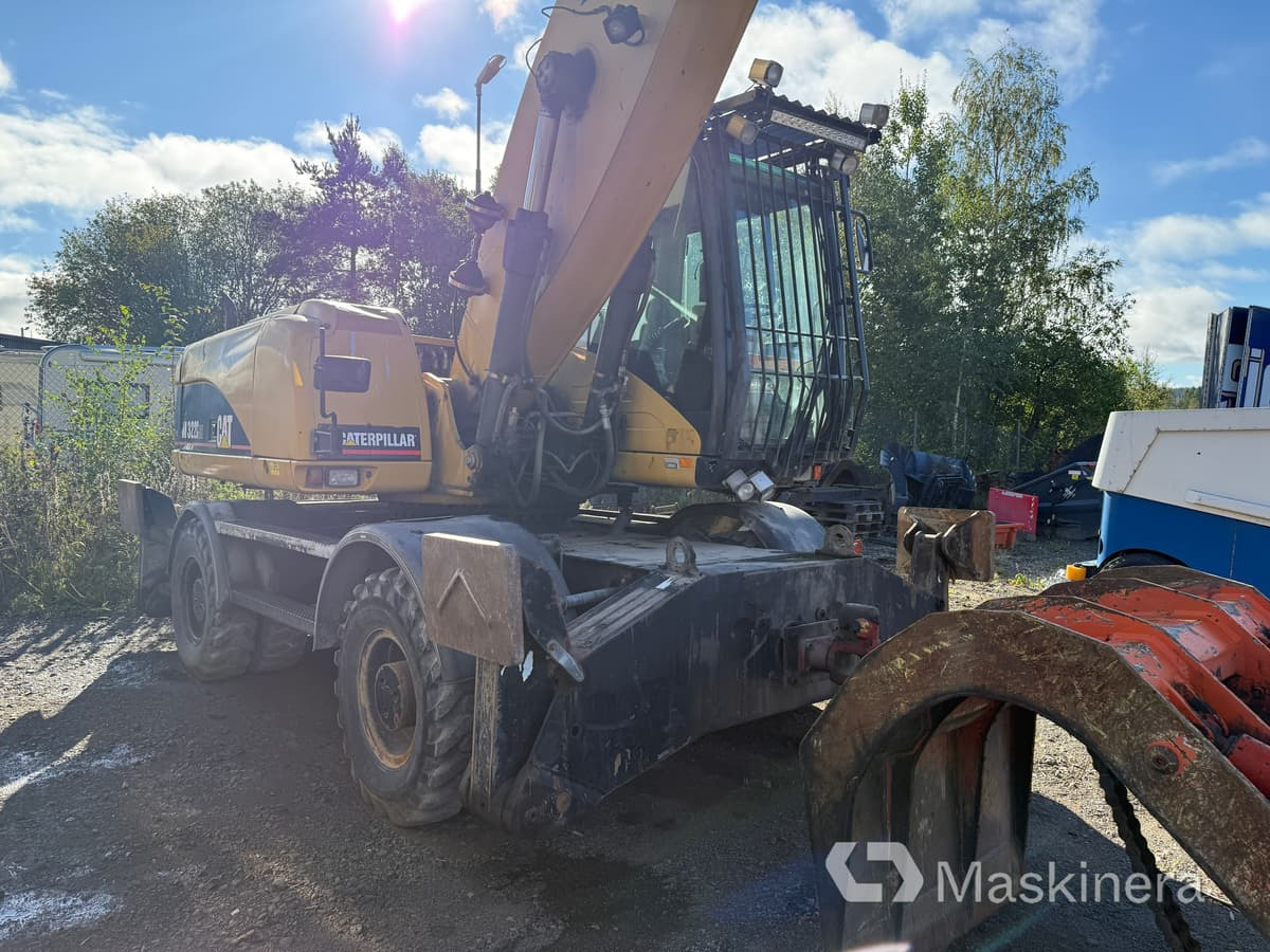 Crawler excavator Materialhanterare Cat M322C MH: picture 9