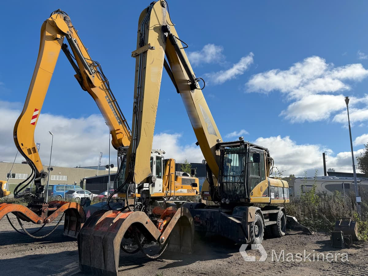 Materialhanterare Cat M322C MH - Crawler excavator: picture 2 Materialhanterare Cat M322C MH - Crawler excavator: picture 2