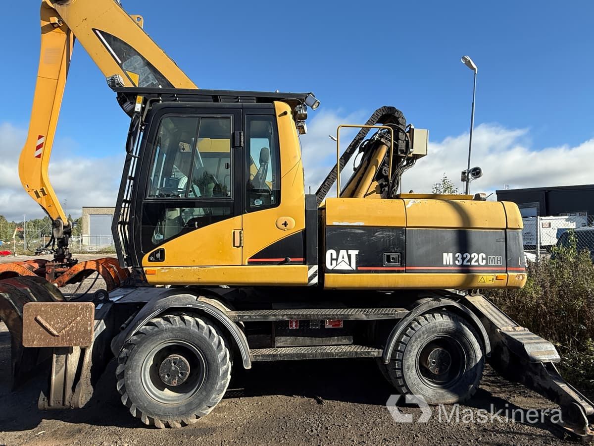 Materialhanterare Cat M322C MH - Crawler excavator: picture 4 Materialhanterare Cat M322C MH - Crawler excavator: picture 4