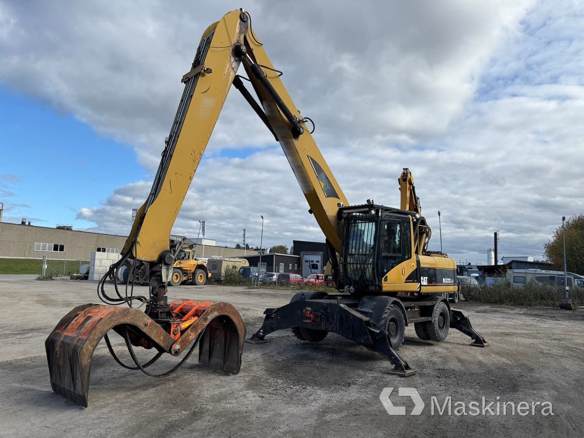 Materialhanterare Cat M322C MH - Crawler excavator: picture 1 Materialhanterare Cat M322C MH - Crawler excavator: picture 1